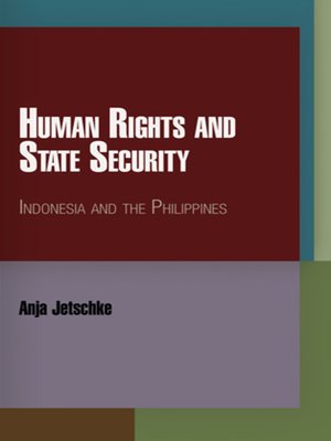 cover image of Human Rights and State Security